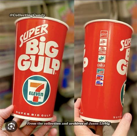 big gulp girls|Big Gulps came out in 76 : r/70s